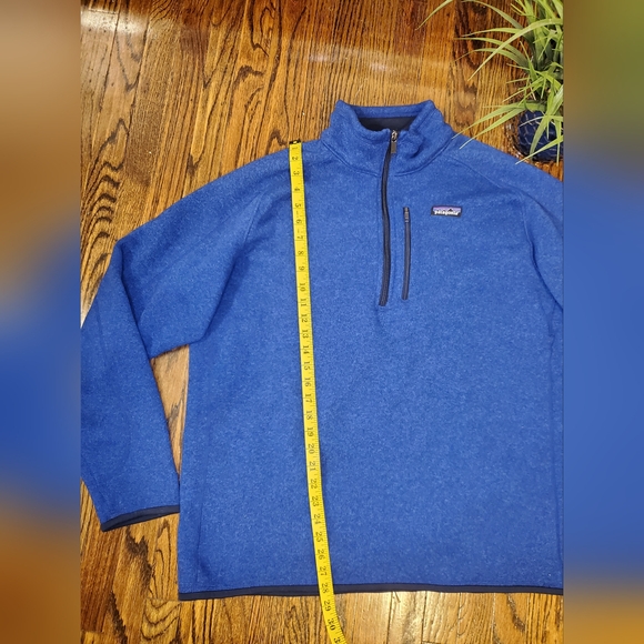 Patagonia Better Sweater 1/4 Zip Fleece-Passage Blue - Picture 9 of 14